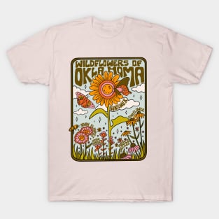 Oklahoma Wildflowers T-Shirt